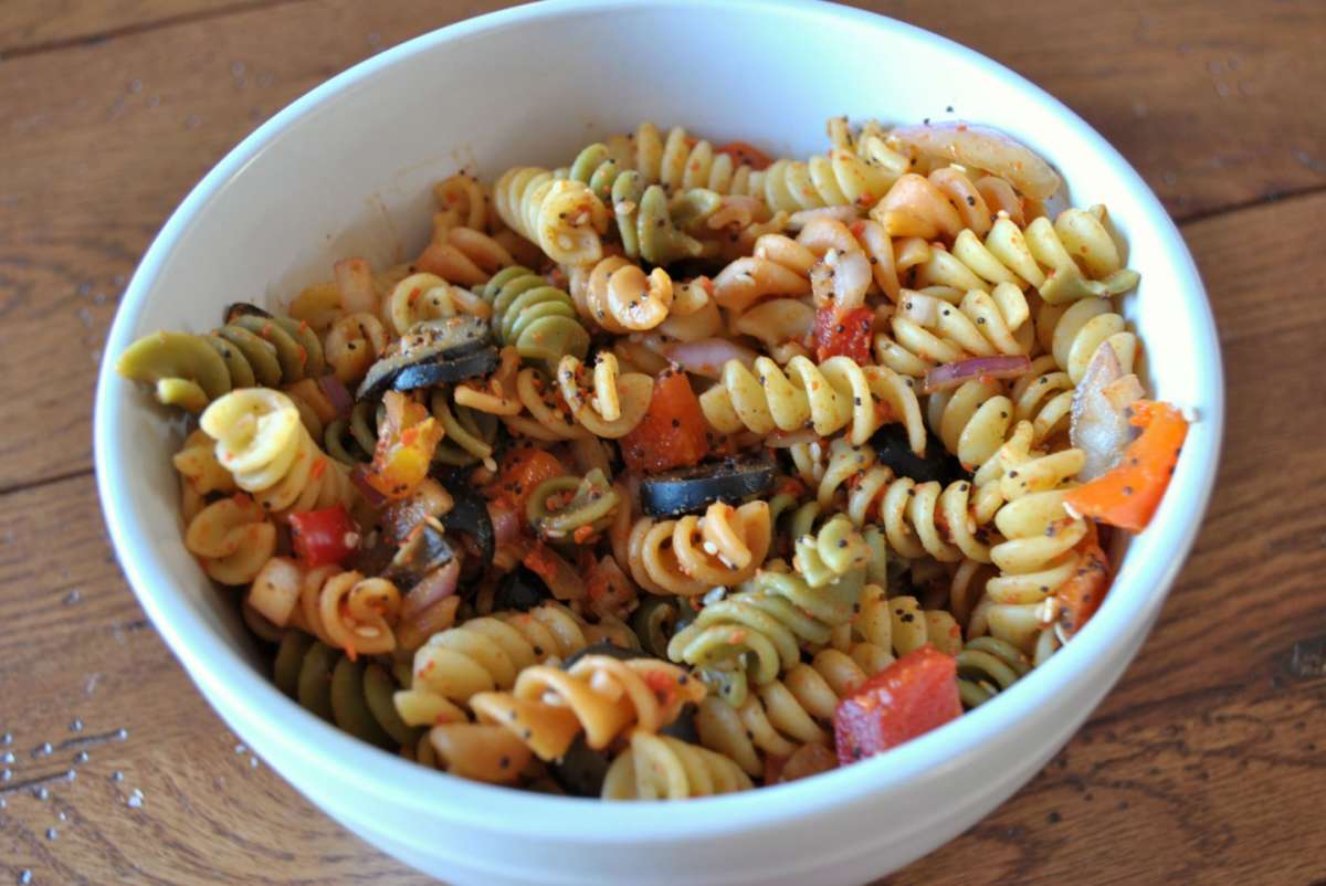 Fusilli speziati