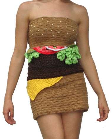 hambuerger dress