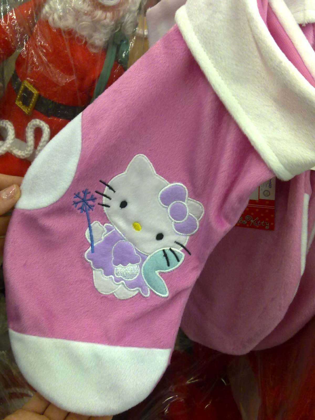 In rosa con Hello Kitty