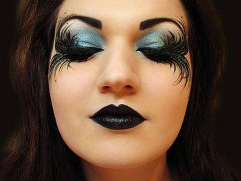 Make up originale ispirato alle streghe