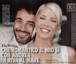 Matrimonio Ela Weber