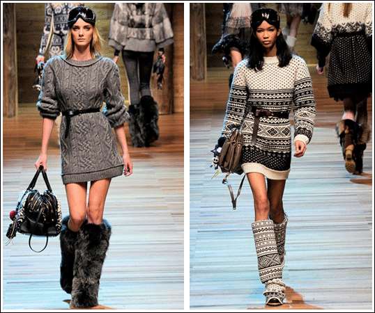 Minidress tricot da D&G