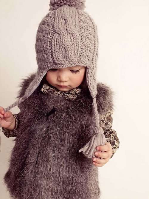 Moda tricot anche per bambini
