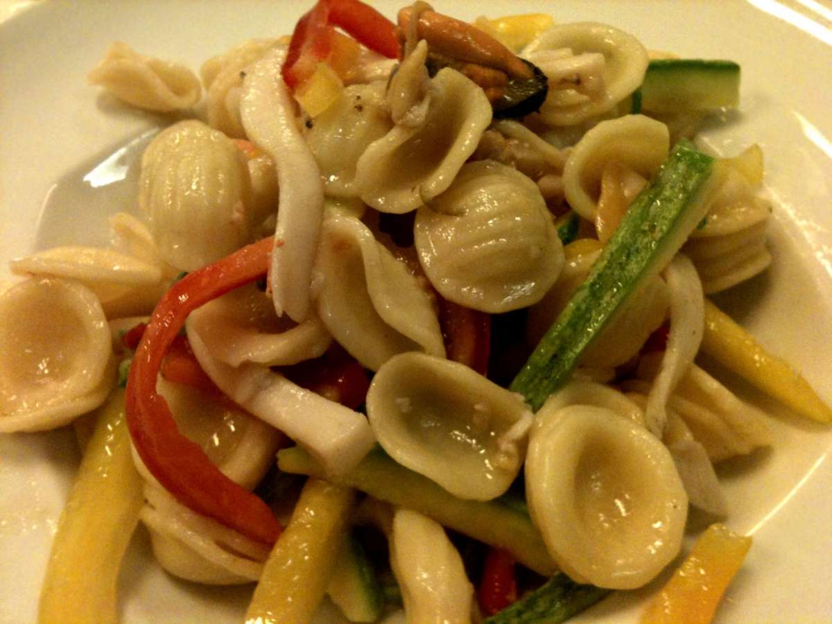 Orecchiette con le verdure