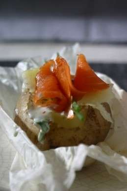 patate con salmone