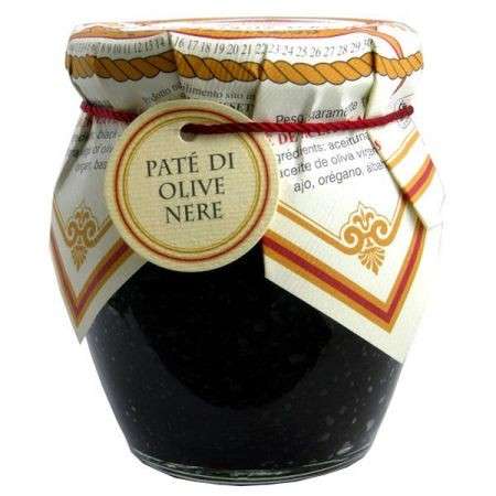 pate di olive nere