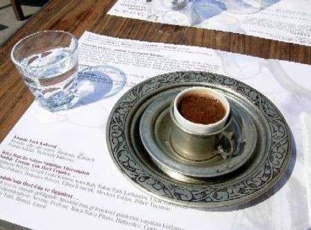 ricetta caffe turco