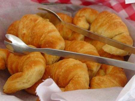 ricetta mini croissant