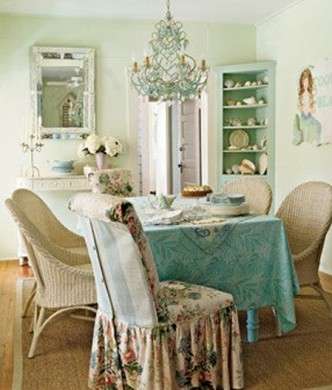 Sala da pranzo  in stile country