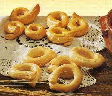 taralli farina castagne