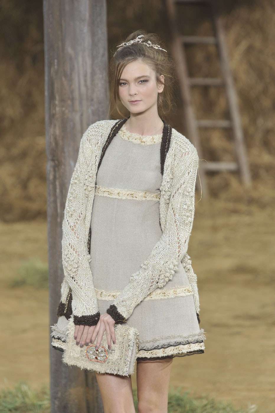 Tricot anche da Chanel