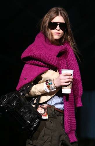 Un tocco tricot per essere chic