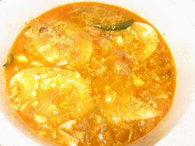 uova sode al curry