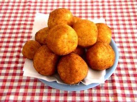 arancini provola