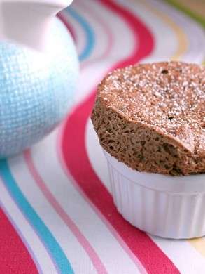 chocolate souffle dolce