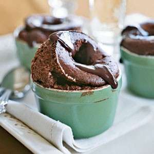 chocolate souffle