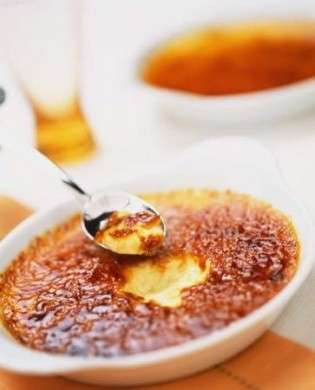 crème brûlée classica