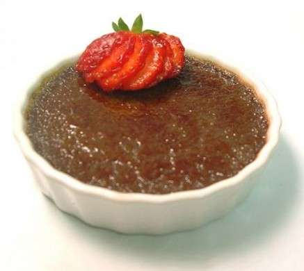 crème brûlée fragola ricetta