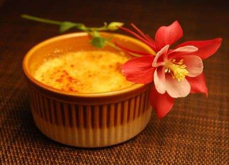 crème brûlée fragole