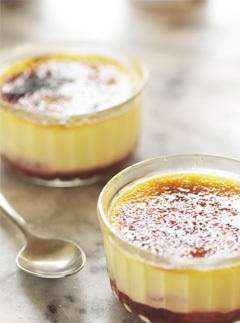 crème brûlée