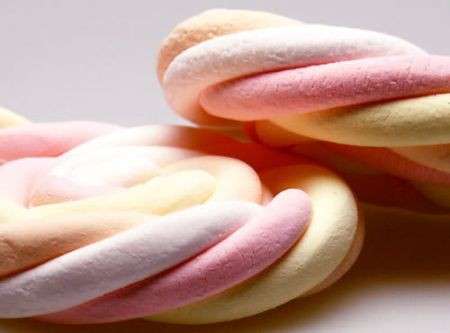 marshmallow caramelle