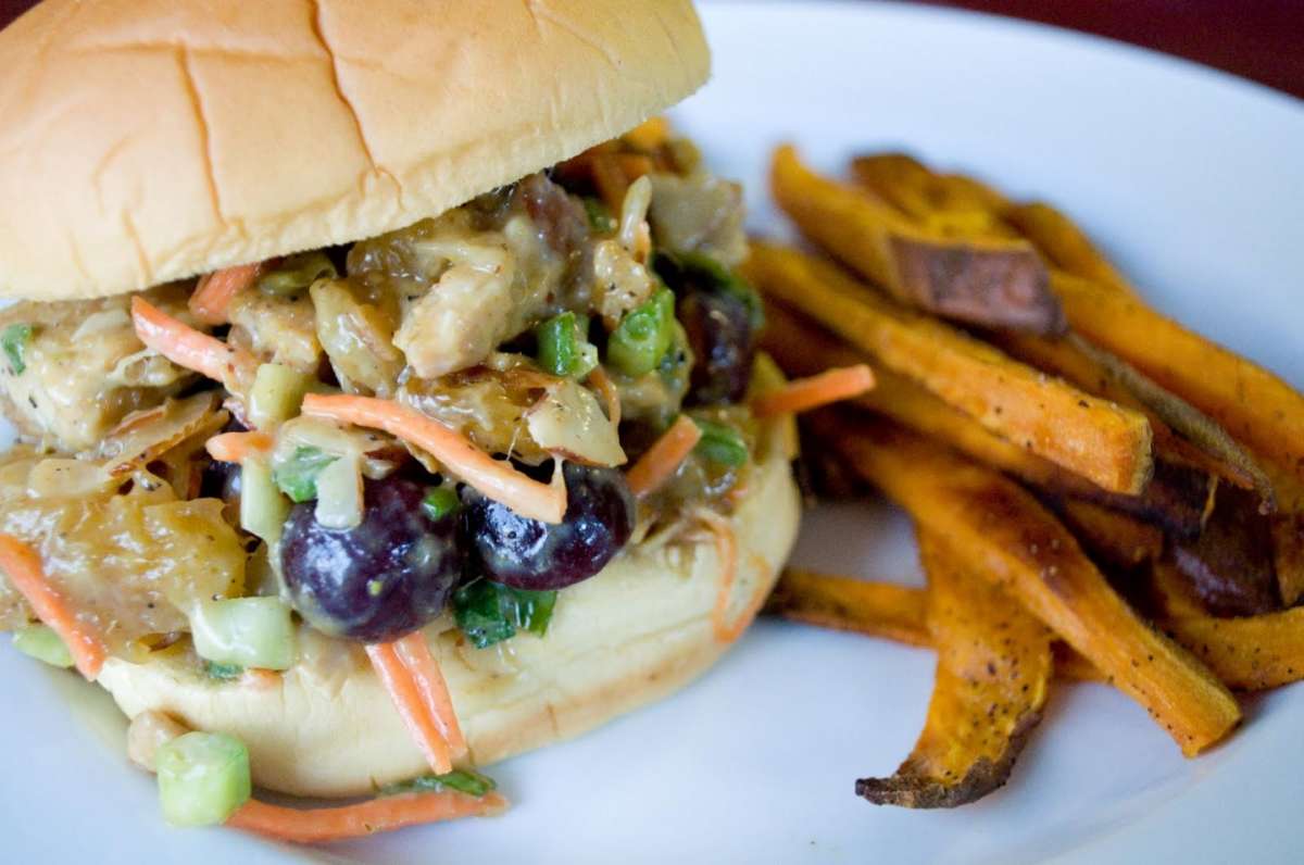 Panino con verdure miste