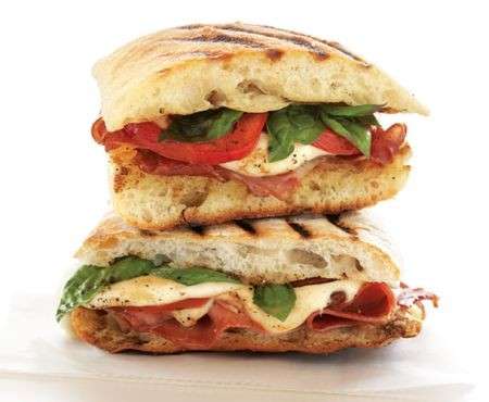 Panino farcito light