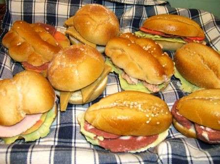 Panino light classico