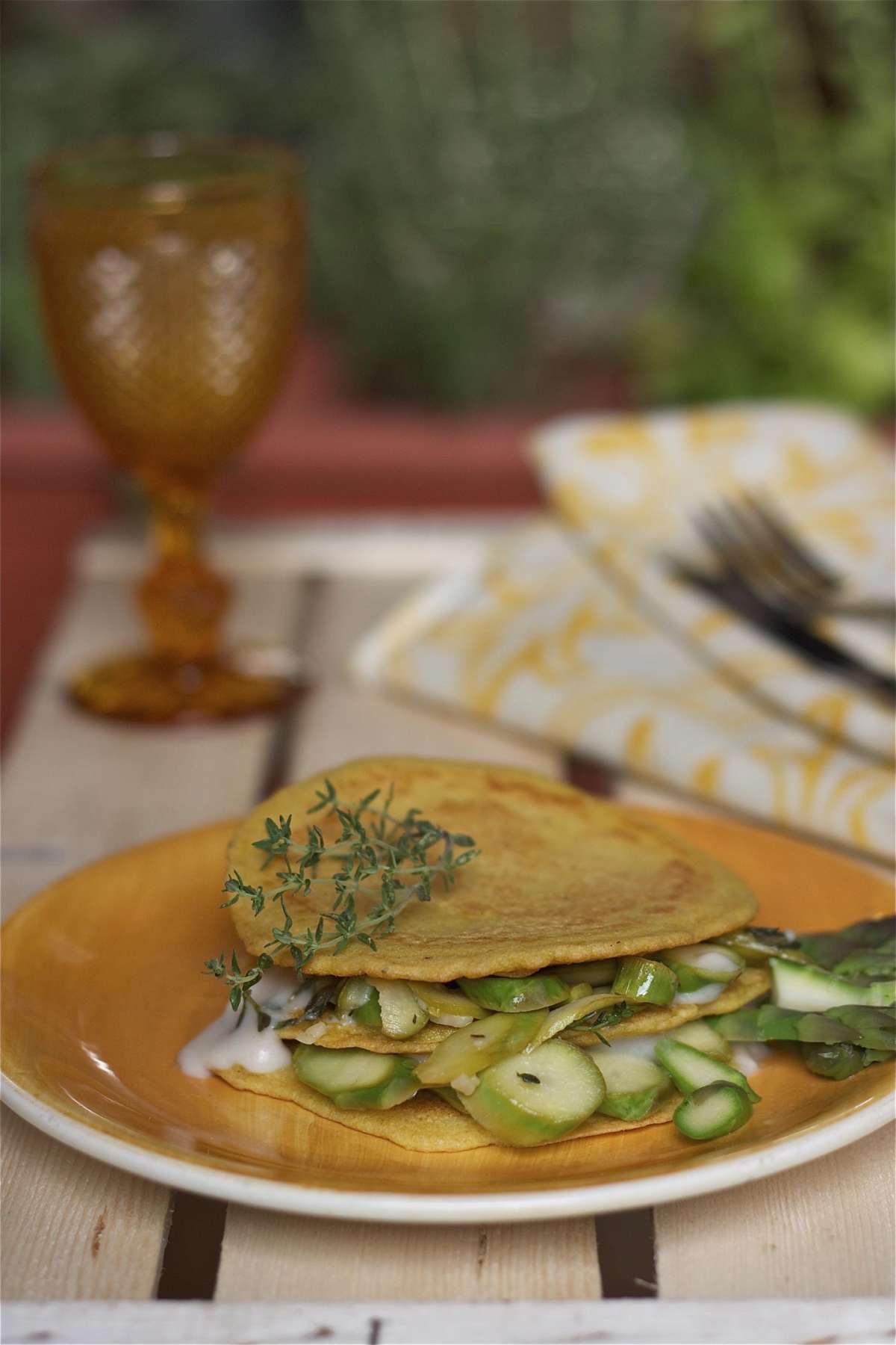 Panino light con ceci