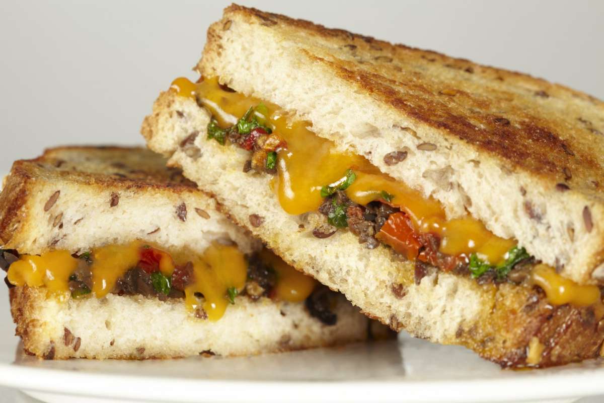 Panino light con salsa