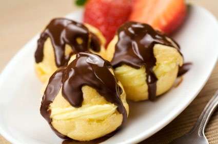 profiteroles