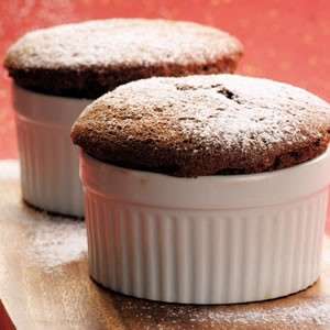 souffle al cioccolato