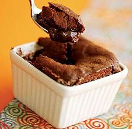 souffle cioccolato dolce