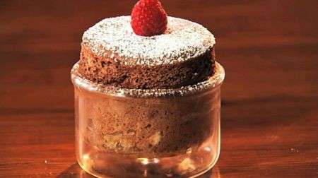 souffle cioccolato lampone