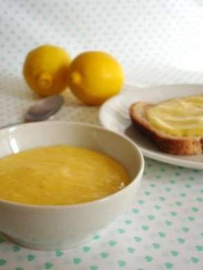 Lemon curd ricetta