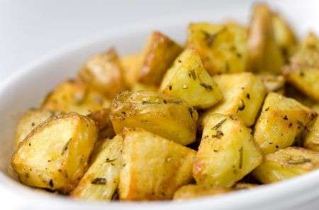 Patate al forno microonde