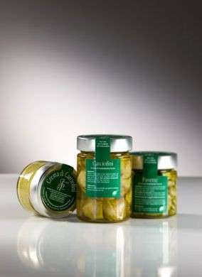 Carciofi sott'olio