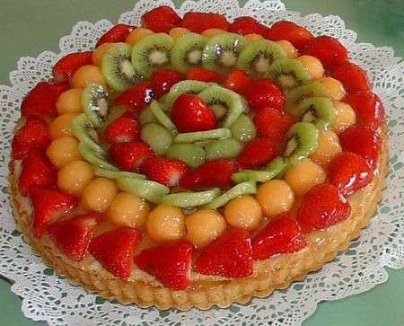 Crostata con frutta