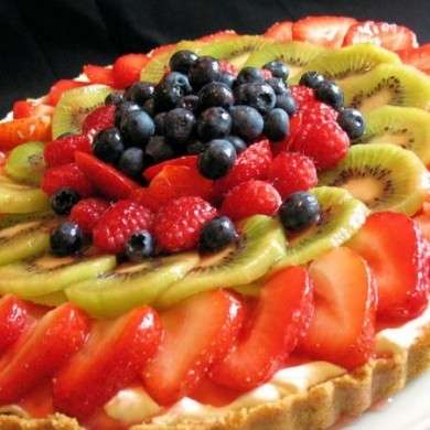 Crostata frutta