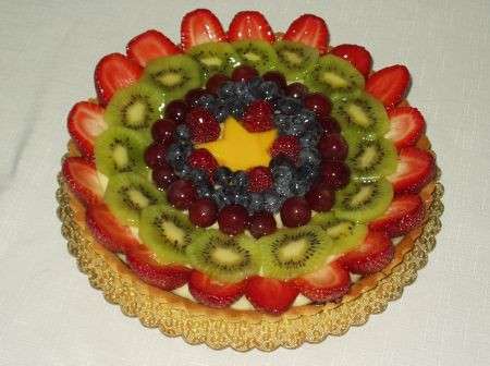 Crostata ricca