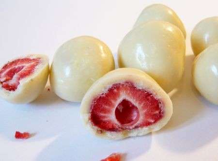 Fragole di cioccolato