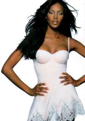 Naomi Campbell top model