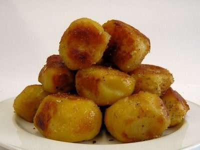 Patate impanate