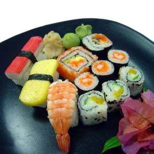 piatto di sushi
