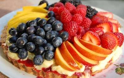 Ricetta crostata frutta