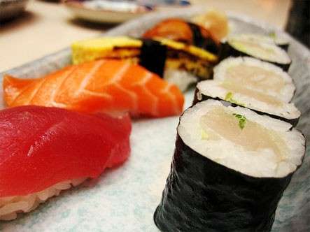 rondelle di sushi