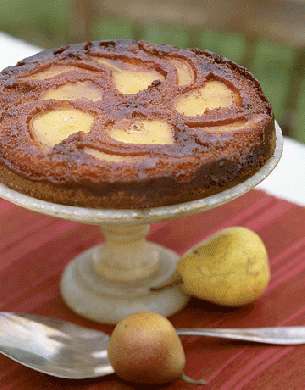 torta di pere