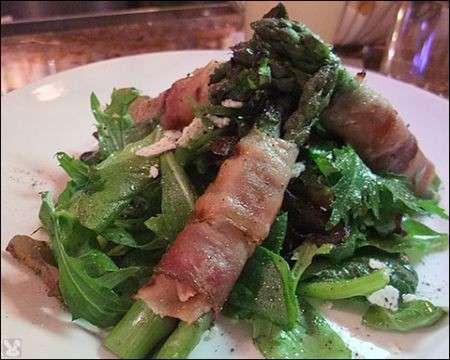 Asparagi con speck