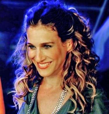 Capelli di Carrie Bradshaw