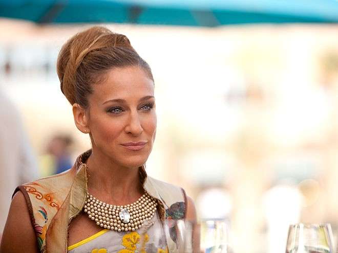 Chignon per Carrie Bradshaw